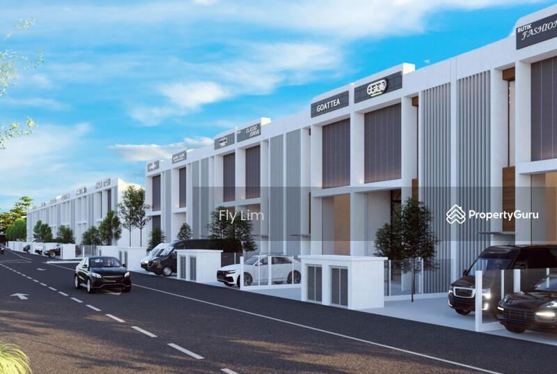 For Sale - Rawang 1.5 Storey 25'x95' Link Factory Free SPA LA fees Selayang Sungai Buloh Kepong Batu Caves
