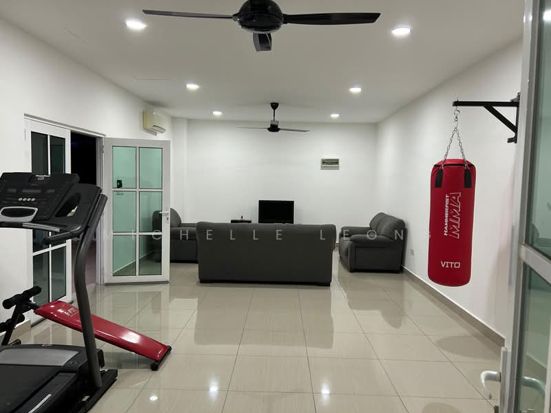 Semi-Detached House for Sale in Setia Eco Park (Setia Alam) - Michelle Leong - Living Room - PropertyGuru.com.my