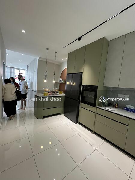 Untuk Dijual - Low Density Brand New Landed at Bkt Minyak, Penang.