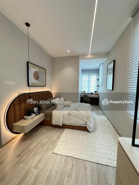 Untuk Dijual - Low Density Brand New Landed at Bkt Minyak, Penang.