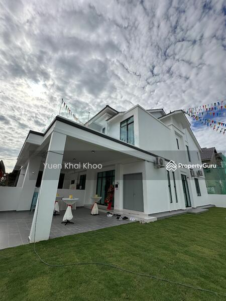 Untuk Dijual - Low Density Brand New Landed at Bkt Minyak, Penang.