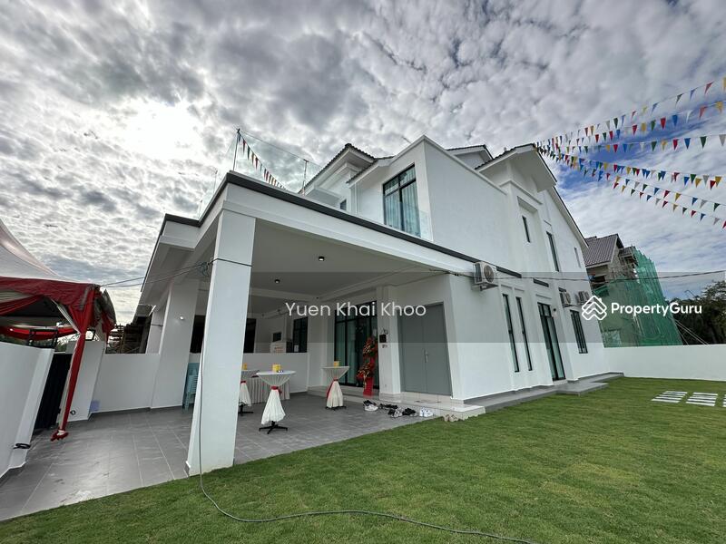 Untuk Dijual - Low Density Brand New Landed at Bkt Minyak, Penang.
