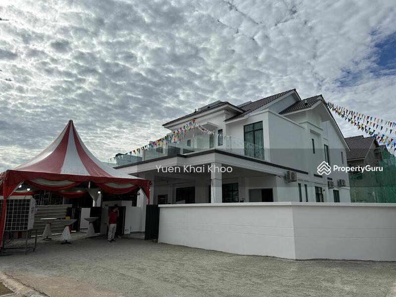 Untuk Dijual - Low Density Brand New Landed at Bkt Minyak, Penang.