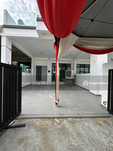 Untuk Dijual - Low Density Brand New Landed at Bkt Minyak, Penang.