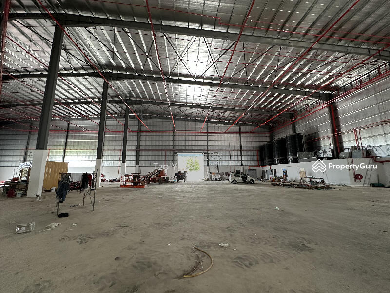 BUKIT MINYAK NEAR JURU NEW AIR CONDITONAL WAREHOUSE FOR RENT untuk