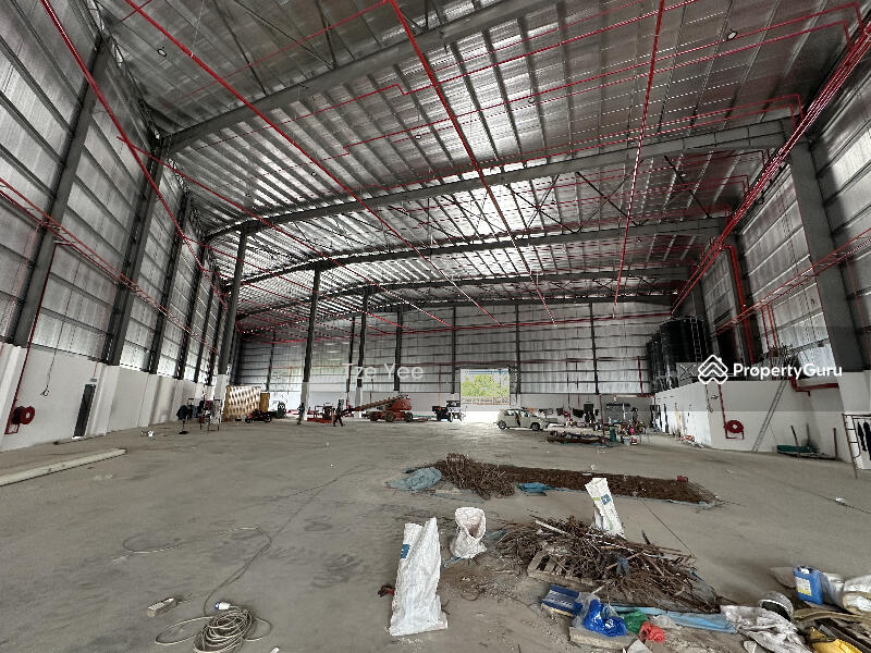 BUKIT MINYAK NEAR JURU NEW AIR CONDITONAL WAREHOUSE FOR RENT untuk