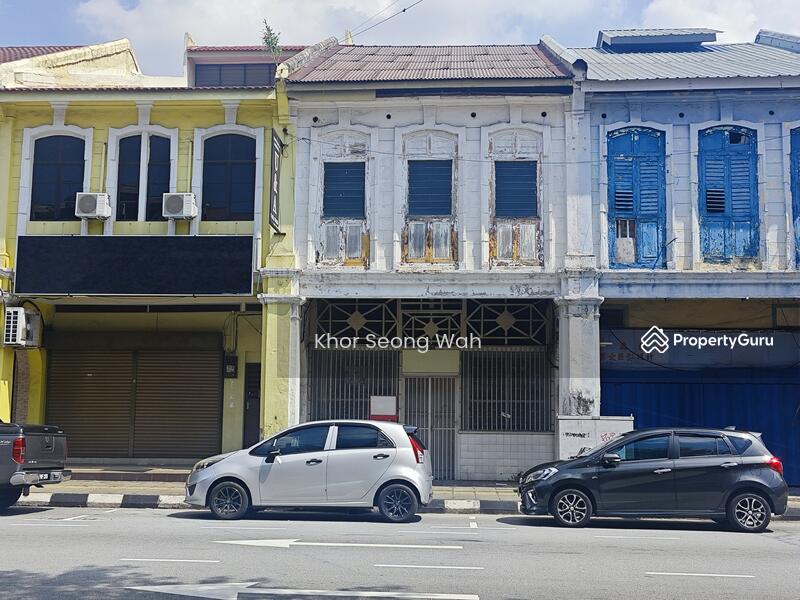 For Sale - Two (2) Storey Shop Office @ Jalan Sultan Idris Shah, Ipoh, Perak