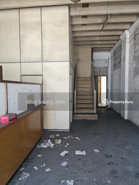 For Sale - Two (2) Storey Shop Office @ Jalan Sultan Idris Shah, Ipoh, Perak