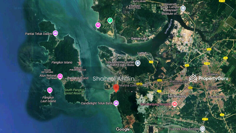 Untuk Dijual - Marina Cove Resort