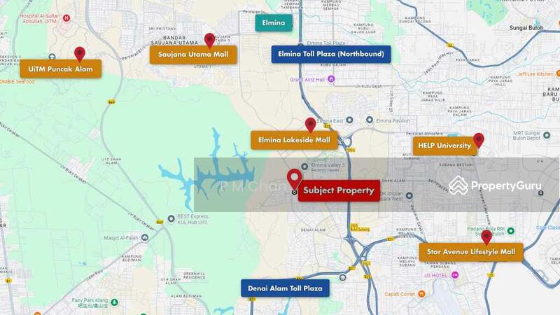 Untuk Dijual - Elmina West, Seksyen U16
