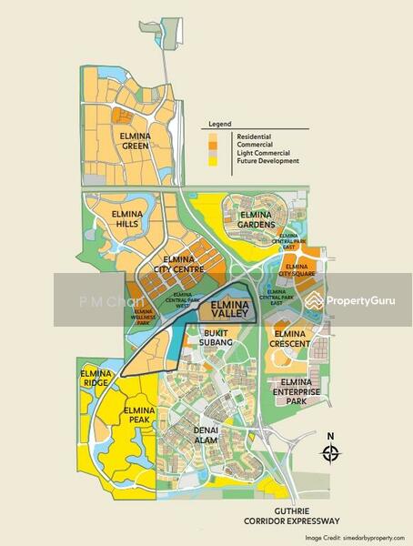 Untuk Dijual - Elmina West, Seksyen U16