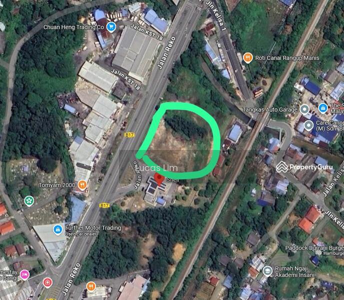 For Rent - Jalan Reko Kajang Industrial Land For Rent