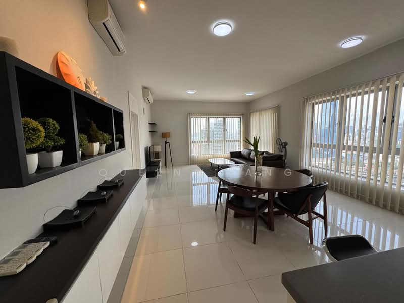 Kondominium untuk Disewa di Sixceylon - Queena Tang - Living Room - PropertyGuru.com.my