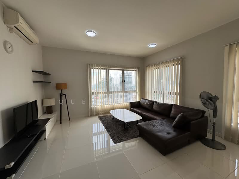 Kondominium untuk Disewa di Sixceylon - Queena Tang - Living Room - PropertyGuru.com.my