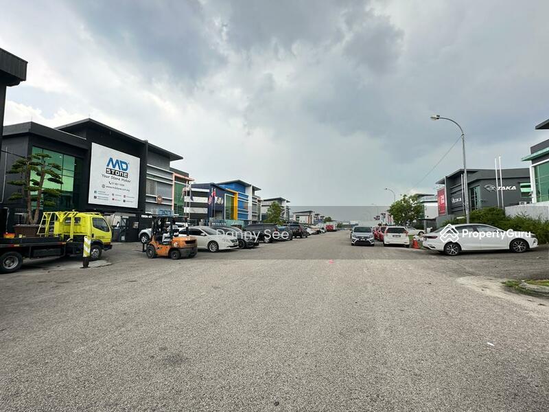 Untuk Dijual - Indahpura Kulai Sme City Semi Detached Factory