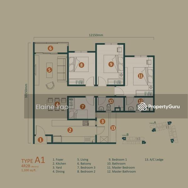 Untuk Dijual - D'Quince Residences