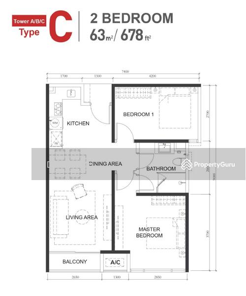 Service Residence for Sale at The M @ Medini Macrolink - Denice Tan - PropertyGuru.com.my