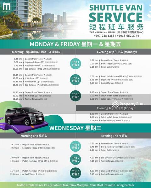 Service Residence for Sale at The M @ Medini Macrolink - Denice Tan - PropertyGuru.com.my