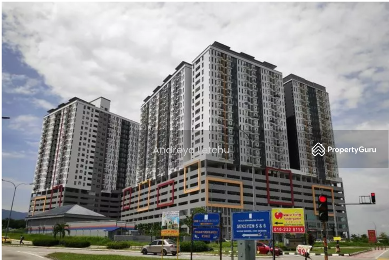 Ascotte Boulevard, Jalan Semenyih, Bandar Rinching Seksyen 5, Semenyih