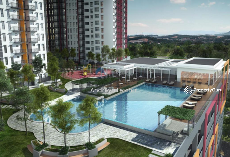 Ascotte Boulevard, Jalan Semenyih, Bandar Rinching Seksyen 5, Semenyih