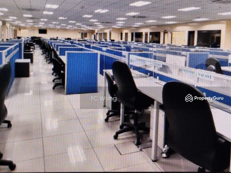 For Rent - Furnished Office Space 14121 Sq Ft Above Large Warehouse In Meru, Klang for Rent