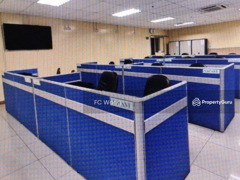 For Rent - Furnished Office Space 14121 Sq Ft Above Large Warehouse In Meru, Klang for Rent