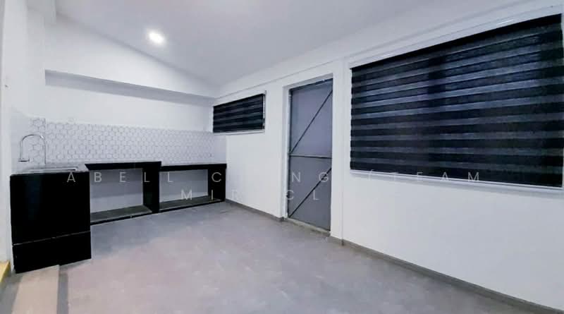 1-storey Terraced House for Sale in Taman Bendahara (Ipoh) - Abell Cheng (Team Miracle) - Kitchen - PropertyGuru.com.my