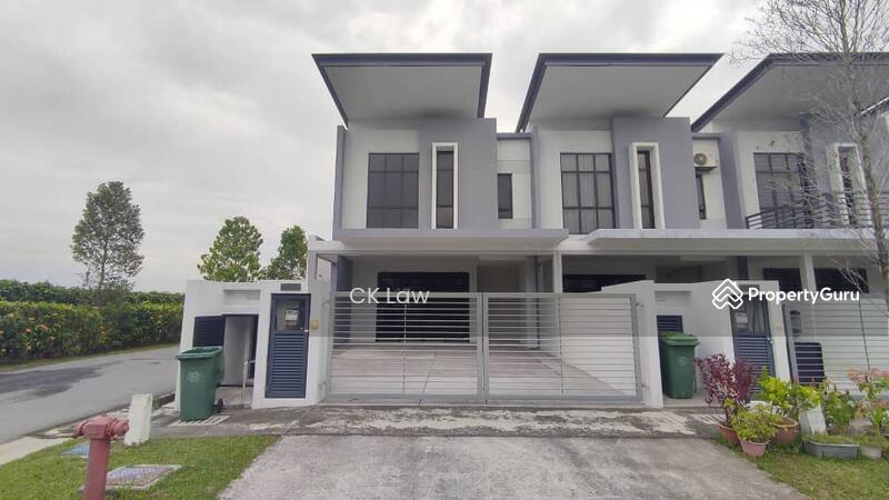 For Rent - Kajang East Precinct 1, End Lot Basic Unit