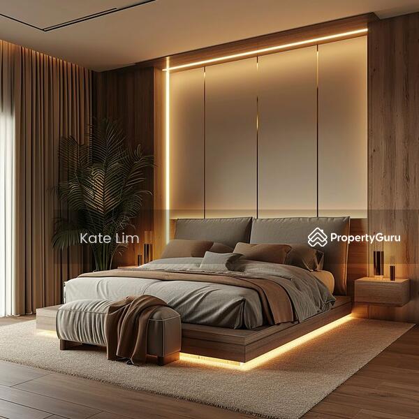 Untuk Dijual - Foreigner can buy/ Duplex condo nearby TRX/ 4 room layout with 20ft ceiling height