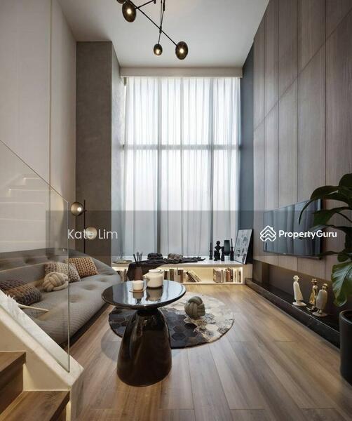 Untuk Dijual - Foreigner can buy/ Duplex condo nearby TRX/ 4 room layout with 20ft ceiling height