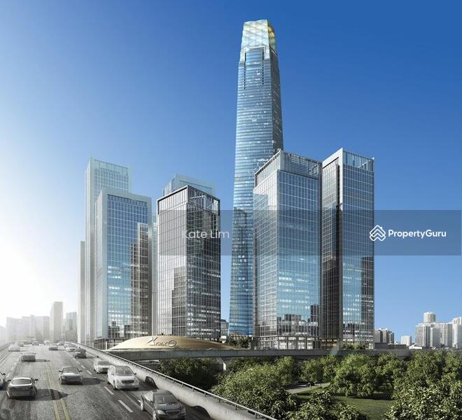 Untuk Dijual - Foreigner can buy/ Duplex condo nearby TRX/ 4 room layout with 20ft ceiling height