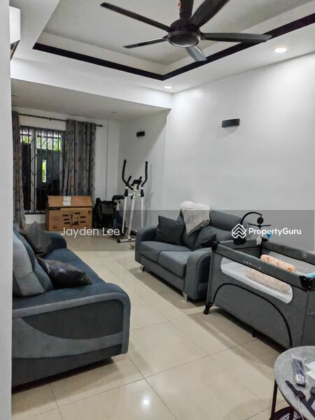 For Sale - [FULL LOAN] 1.5STY Elegant Fully Reno Sri Muda Seksyen 25 Shah Alam