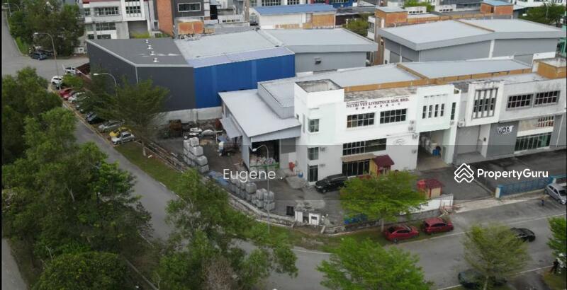 For Sale - (Corner Semi-D) Nilai Utama Enterprise Park @ Tiara Sentral