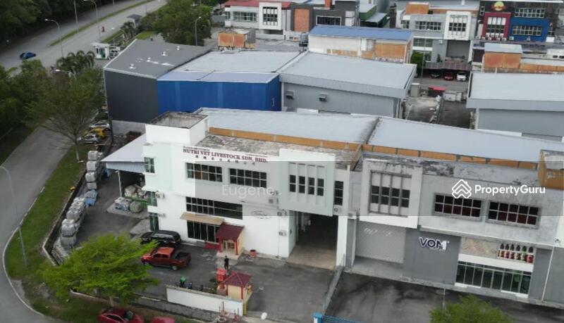 For Sale - (Corner Semi-D) Nilai Utama Enterprise Park @ Tiara Sentral