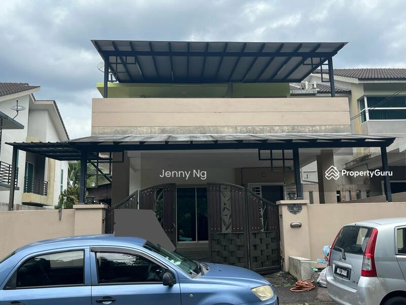 For Sale - Renovated 2 Sty Semi D at Punjak Bayu Jelapang Ipoh