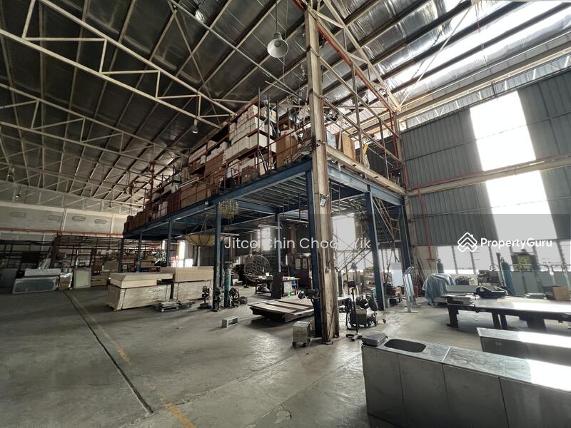 For Sale - Rawang integrated industrial Park Freehold Heavy industrial Factory For sell