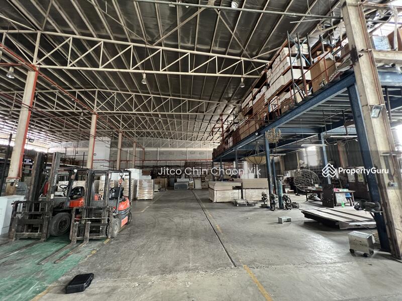 For Sale - Rawang integrated industrial Park Freehold Heavy industrial Factory For sell
