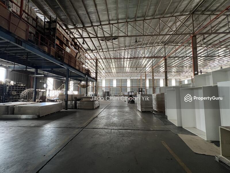 For Sale - Rawang integrated industrial Park Freehold Heavy industrial Factory For sell
