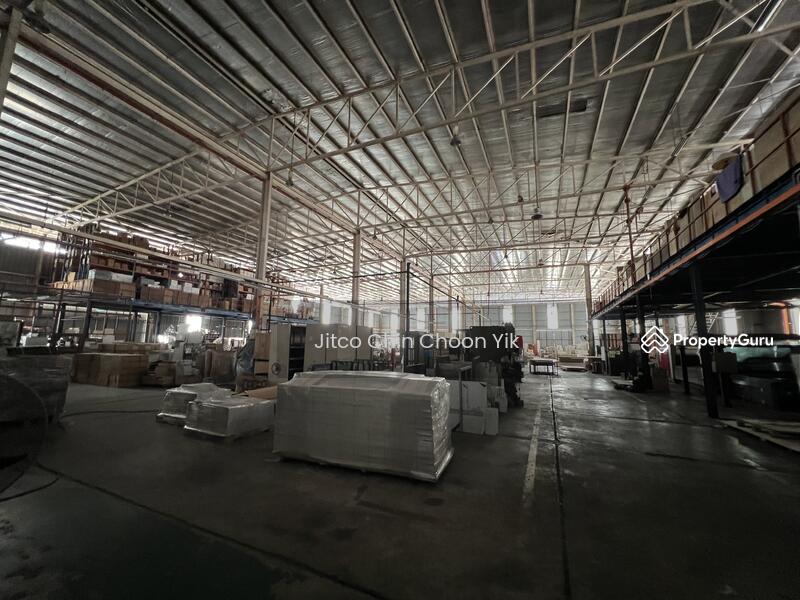For Sale - Rawang integrated industrial Park Freehold Heavy industrial Factory For sell