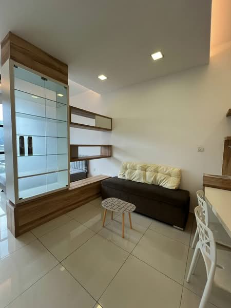Servis Apartment untuk Disewa di Zeva @ Equine South - Jason Lim - Living Room - PropertyGuru.com.my