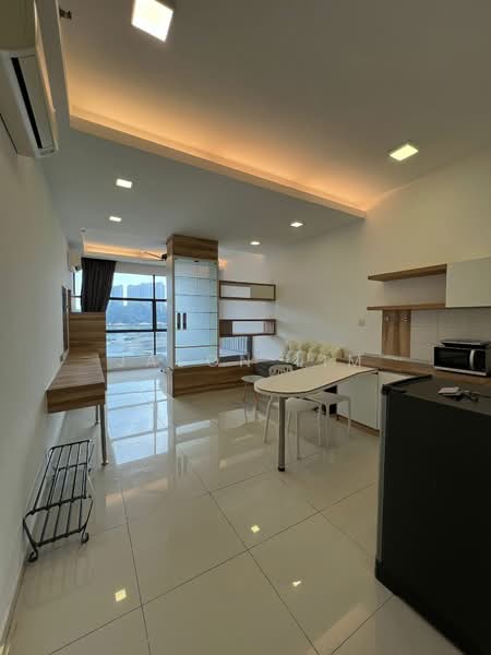 Servis Apartment untuk Disewa di Zeva @ Equine South - Jason Lim - Living Room - PropertyGuru.com.my