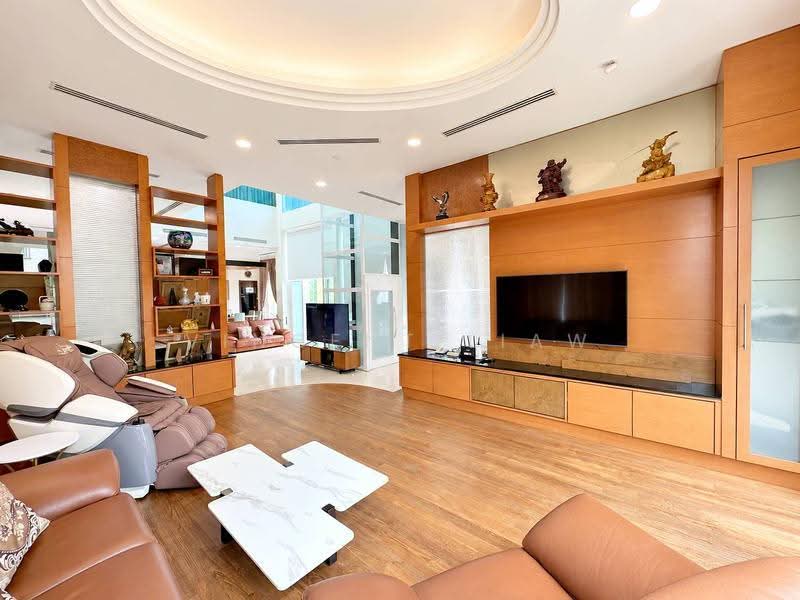 Rumah Banglo untuk Dijual di Tropicana (Petaling Jaya) - Vincent Liaw - Living Room - PropertyGuru.com.my