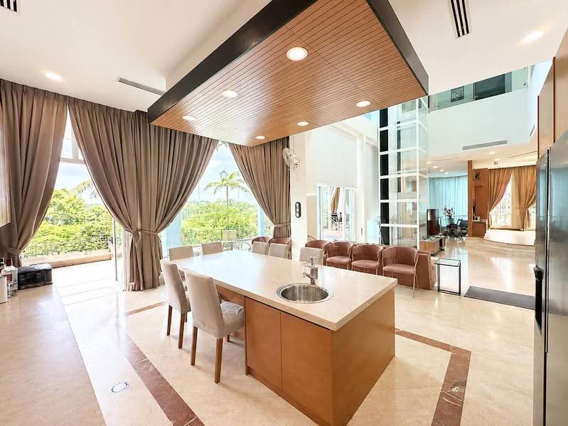 Rumah Banglo untuk Dijual di Tropicana (Petaling Jaya) - Vincent Liaw - Living Room - PropertyGuru.com.my