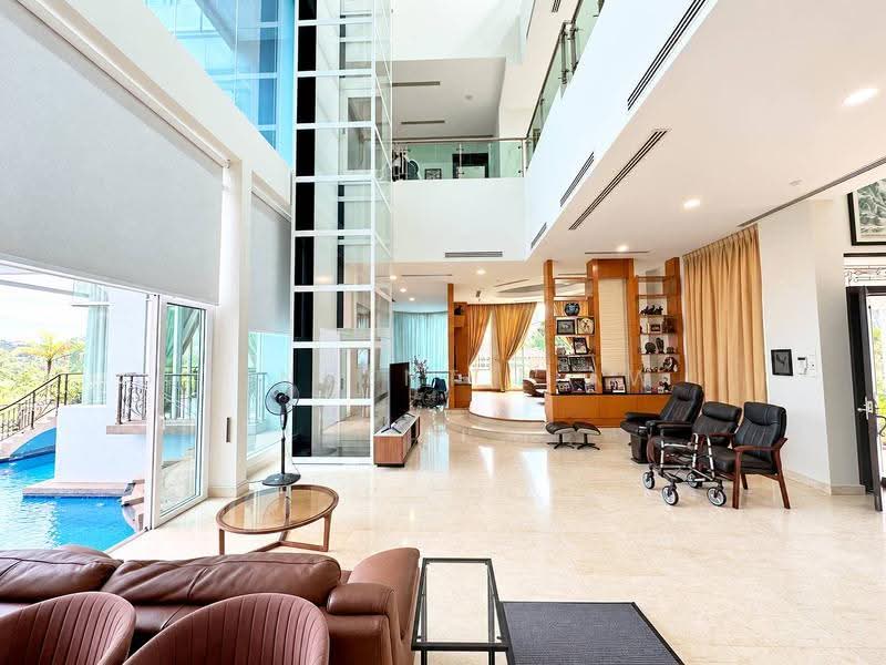 Rumah Banglo untuk Dijual di Tropicana (Petaling Jaya) - Vincent Liaw - Living Room - PropertyGuru.com.my