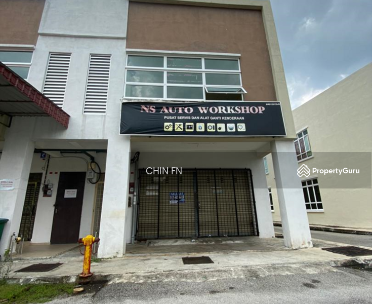 Untuk Disewa - High Density MITC UTeM Mamee End Lot Shop Tasik Utama Ayer Keroh