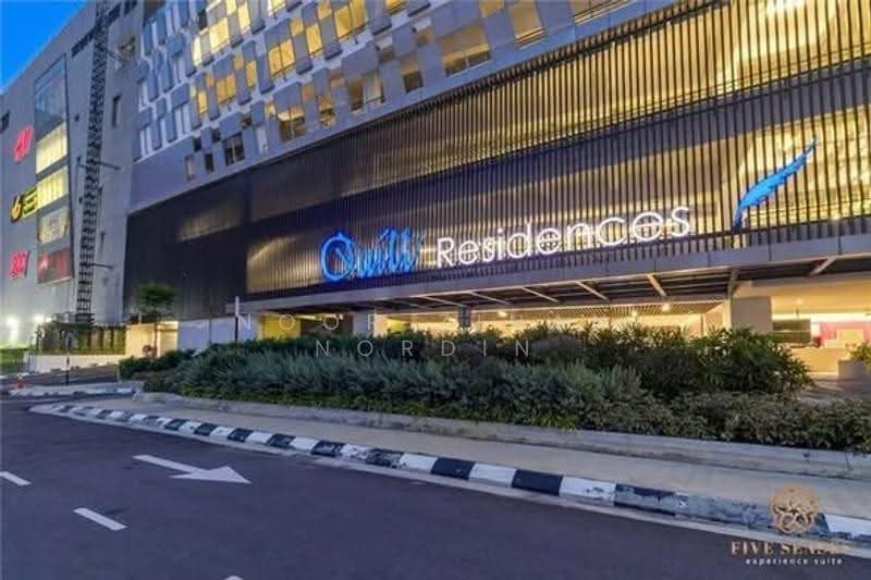 Kondominium untuk Dijual di Quill Residence - Noor Zihan Nordin - Exterior - PropertyGuru.com.my