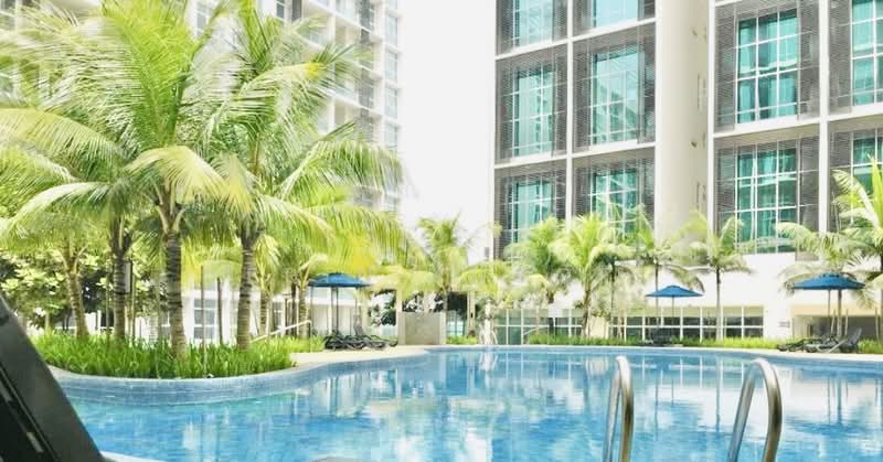 Condominium for Rent at Mutiara Ville - Erin Yusof - Pool - PropertyGuru.com.my