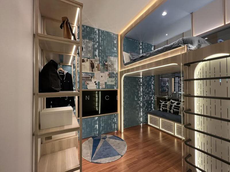 Service Residence for Sale at Quaver Residence - Janice Lye - Bedroom - PropertyGuru.com.my