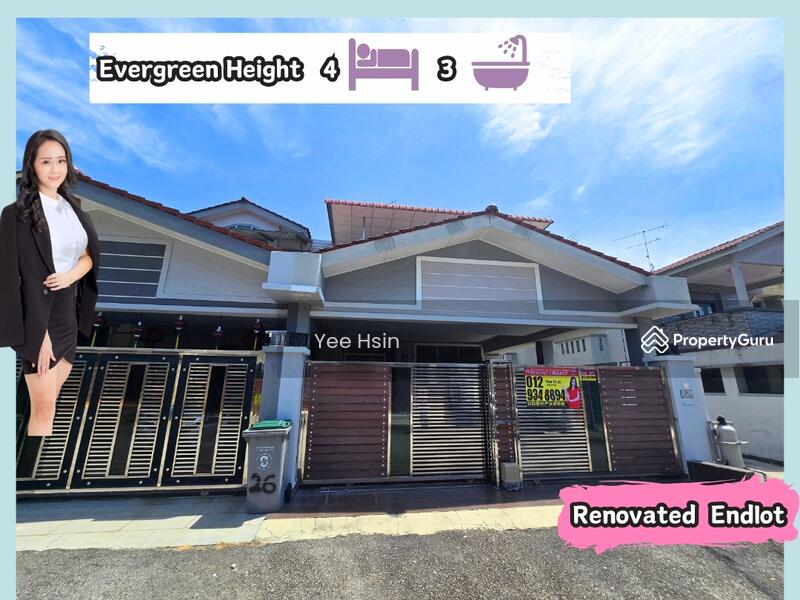 For Sale - TAMAN EVERGREEN HEIGHTS
