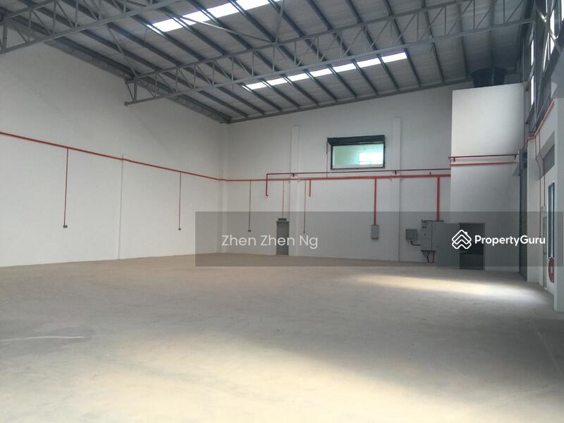 For Rent - Setia Business Park 2, Kempas, Johor Malaysia, Factory For Rent, 24 Hrs Security, Strategic Location